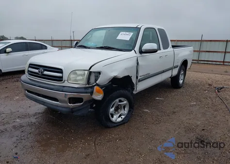 2002 Toyota Tundra Sr5 z USA, uszkodzony, nr VIN 5TBRN34182S236191